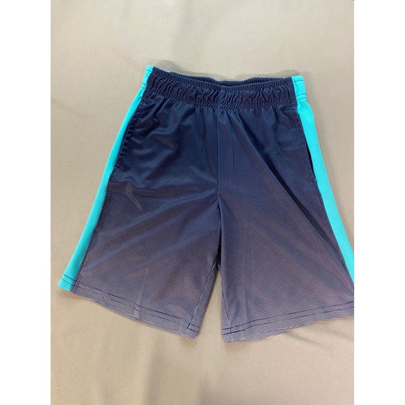 Jumping Beans Boys Size 5 Blue Athletic Shorts Basketball Activewear - Picture 1 of 6